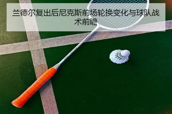 兰德尔复出后尼克斯前场轮换变化与球队战术前瞻